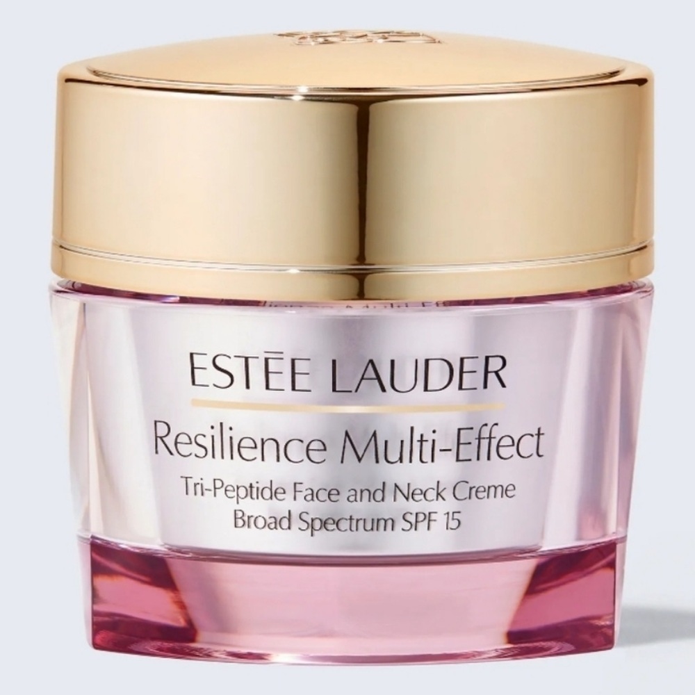 NEW-Resilience Multi-Effect MoisturizerTri-Peptide Face and Neck Creme-15ML